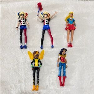 DC Superhero Action Figure Set